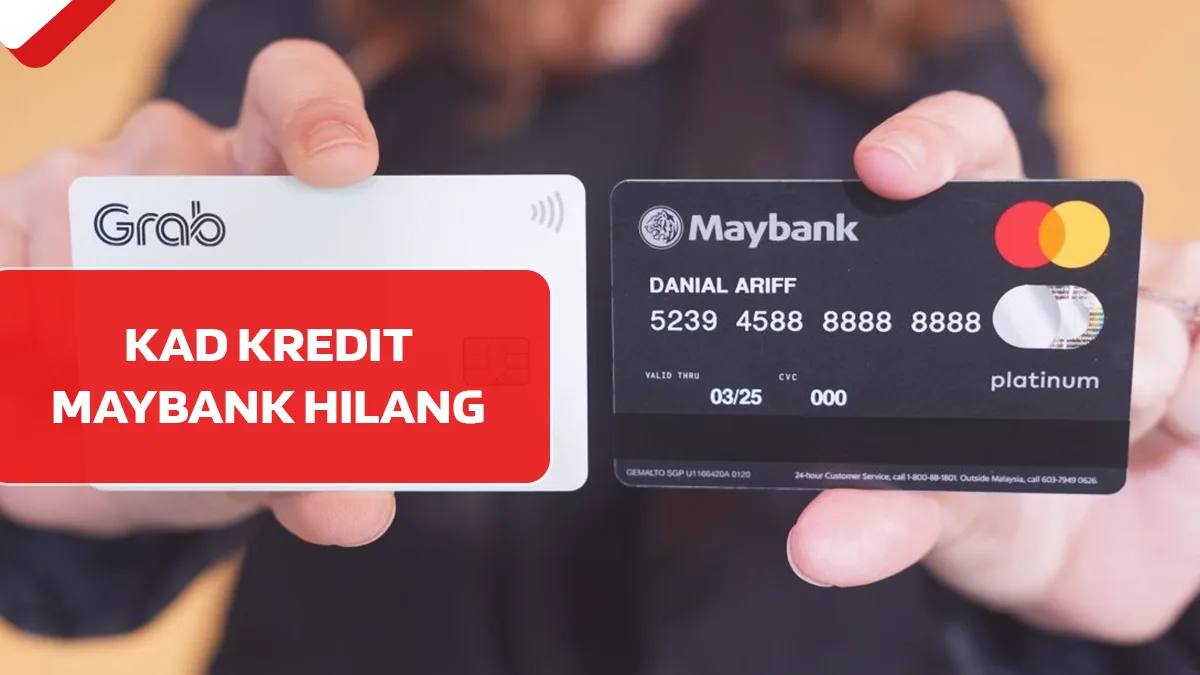 Kad Kredit Maybank Hilang