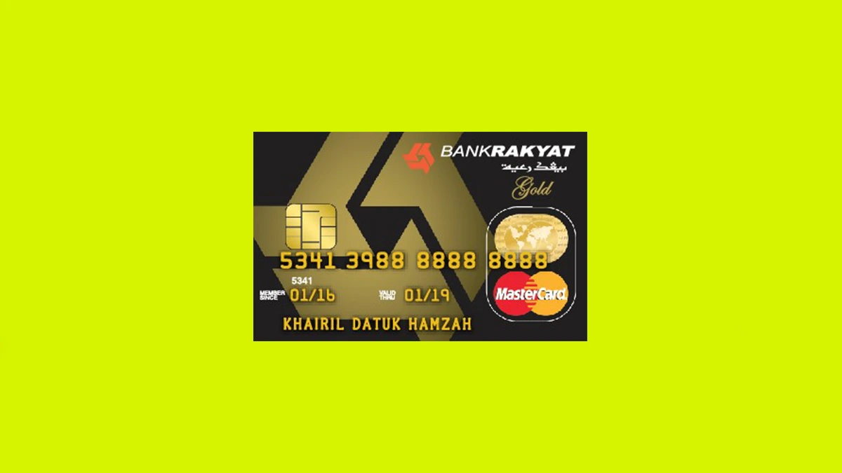 Kad Kredit i Emas Gold Card
