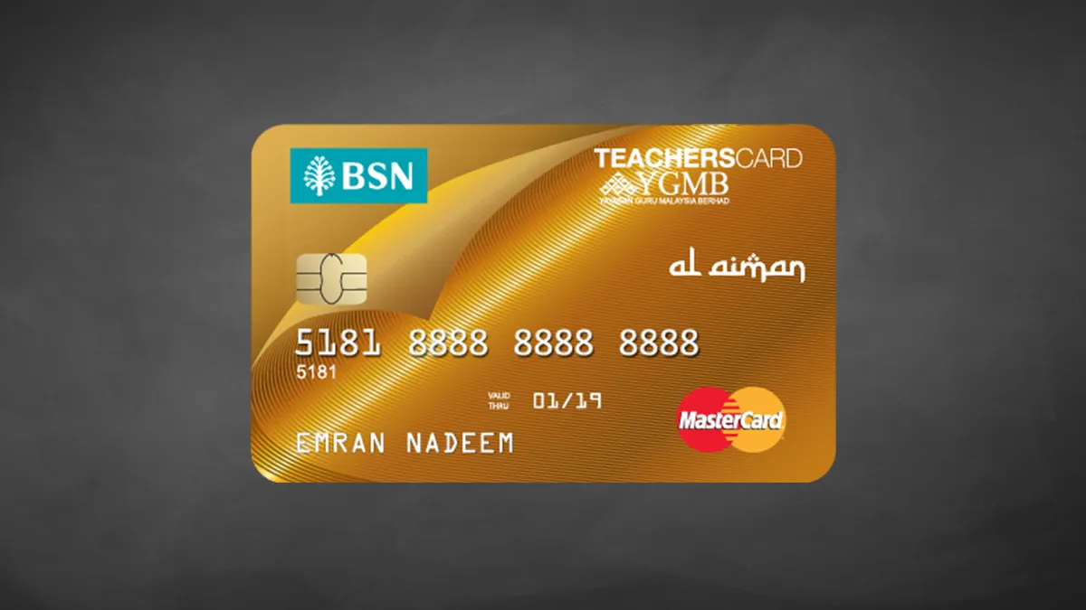 Kelebihan Kad Kredit BSN Guru