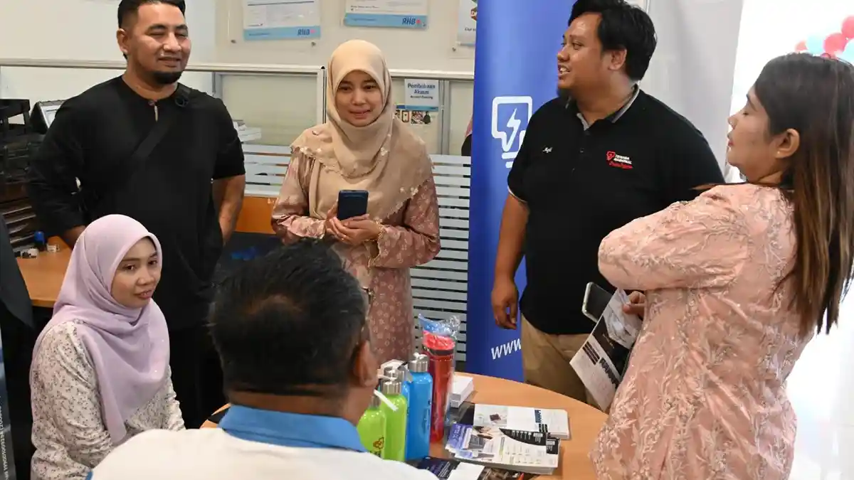 Khidmat Pelanggan Bank RHB 24 Jam