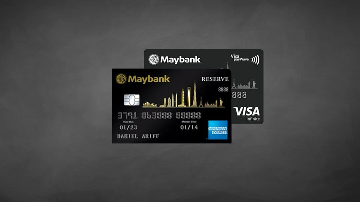 Maybank 2 Cards Premier