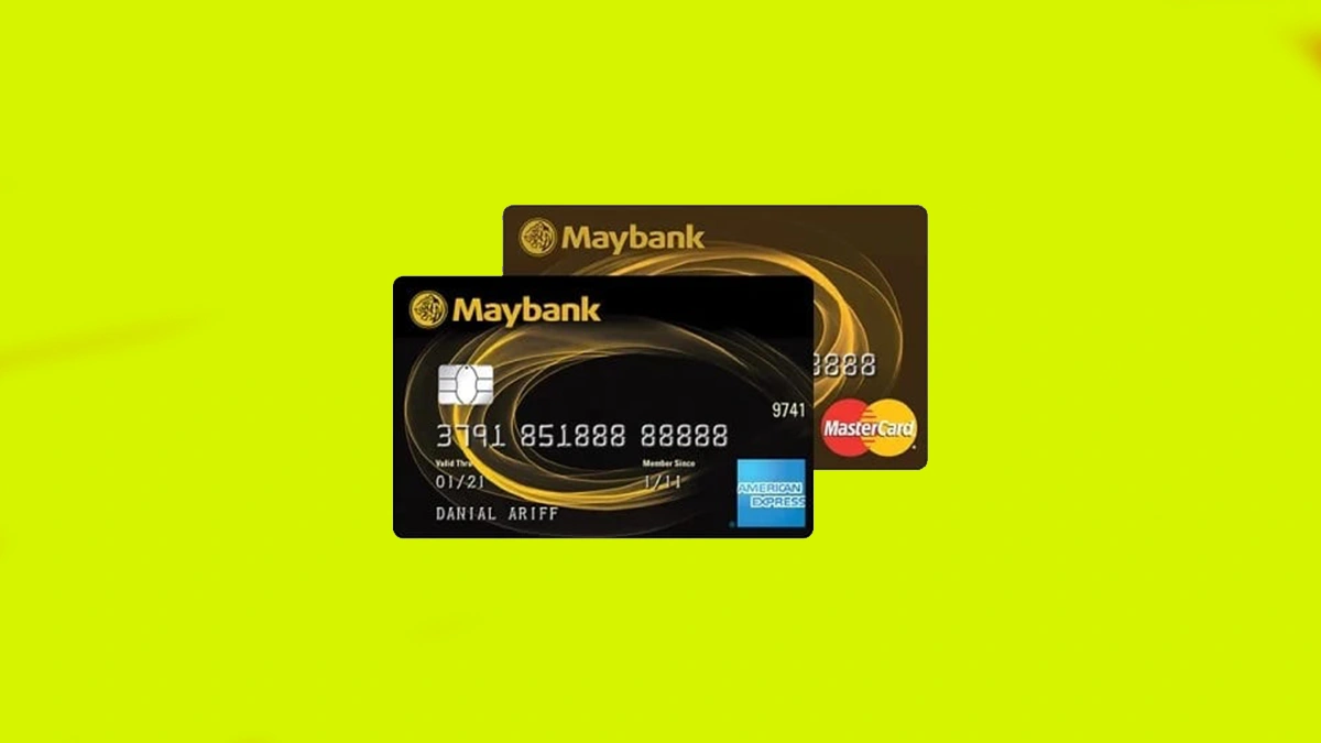 Maybank 2 Gold Cards