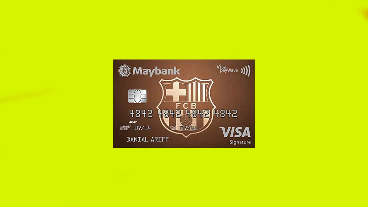 Maybank FC Barcelona Visa Signature