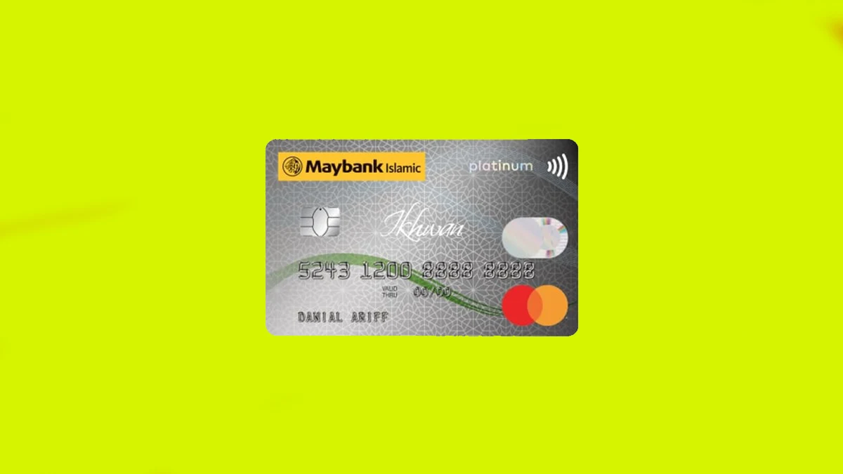 Maybank Islamic Ikhwan Mastercard Platinum Credit Card i