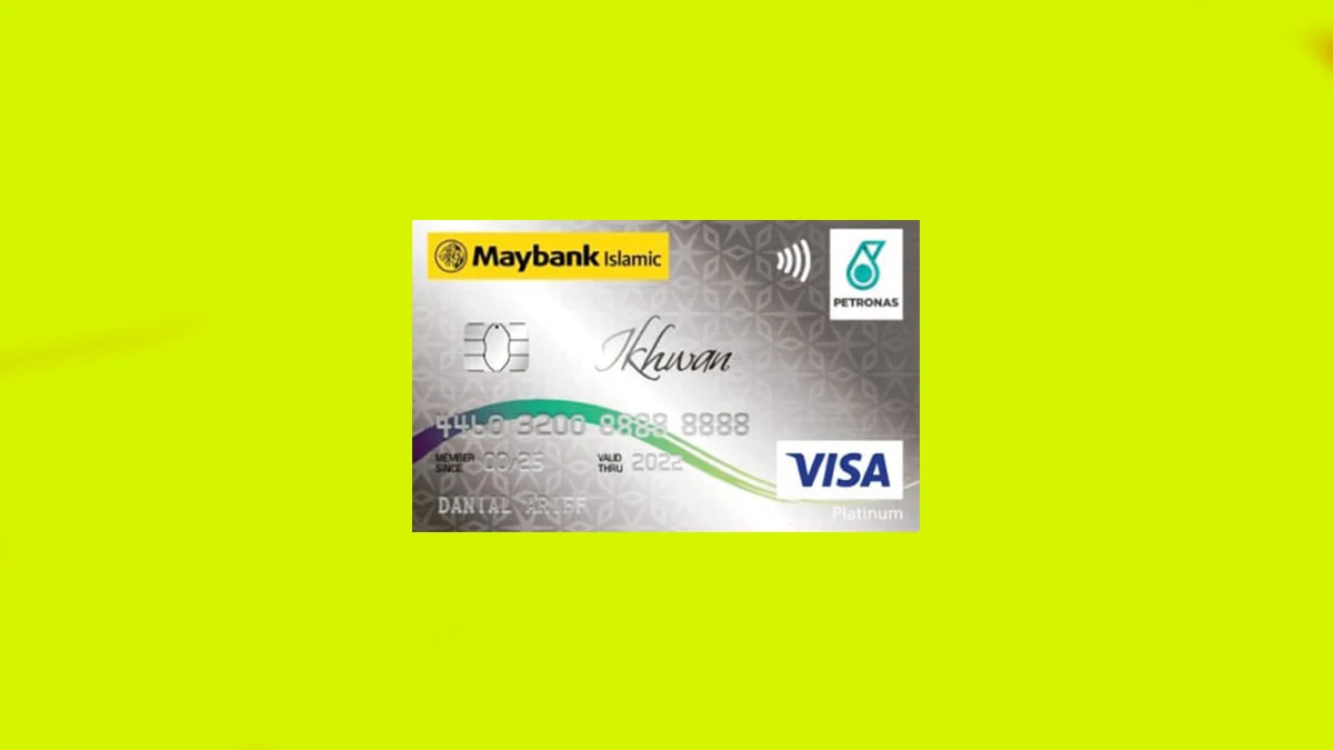 Maybank Islamic PETRONAS Ikhwan Visa Platinum Credit Card i