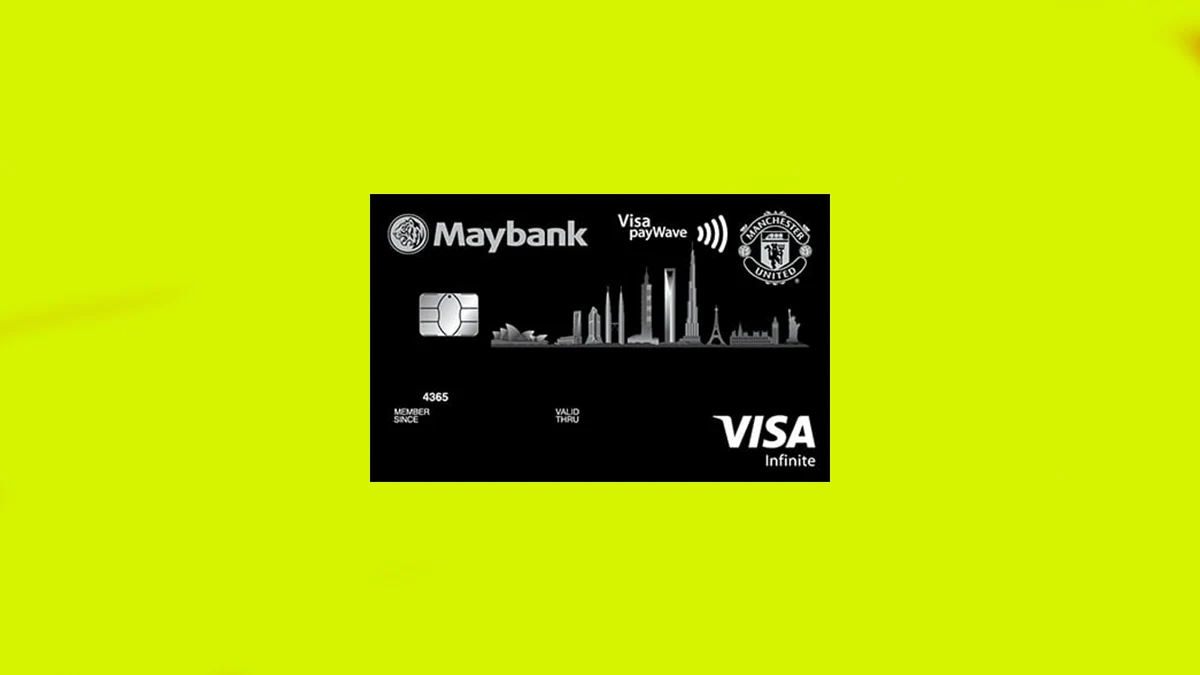 Maybank Manchester United Visa Infinite