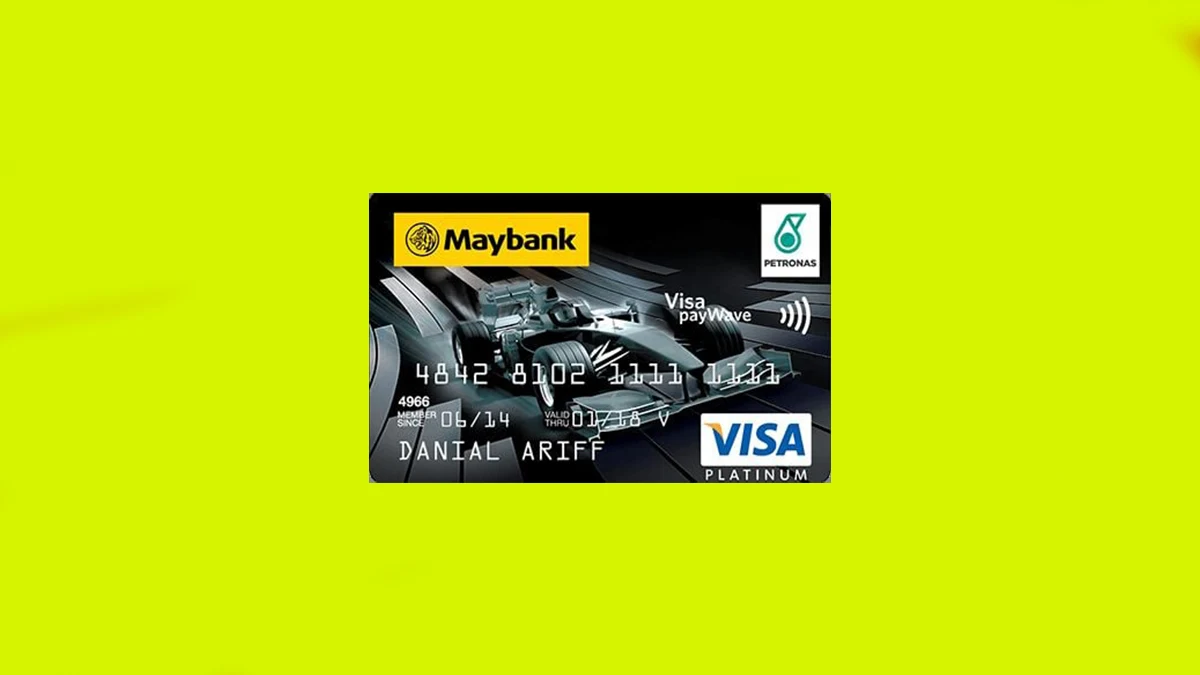Maybank PETRONAS Visa Platinum
