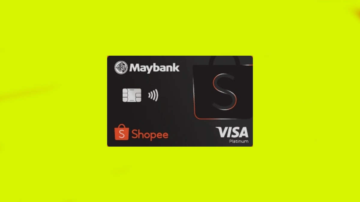Maybank Shopee Visa Platinum