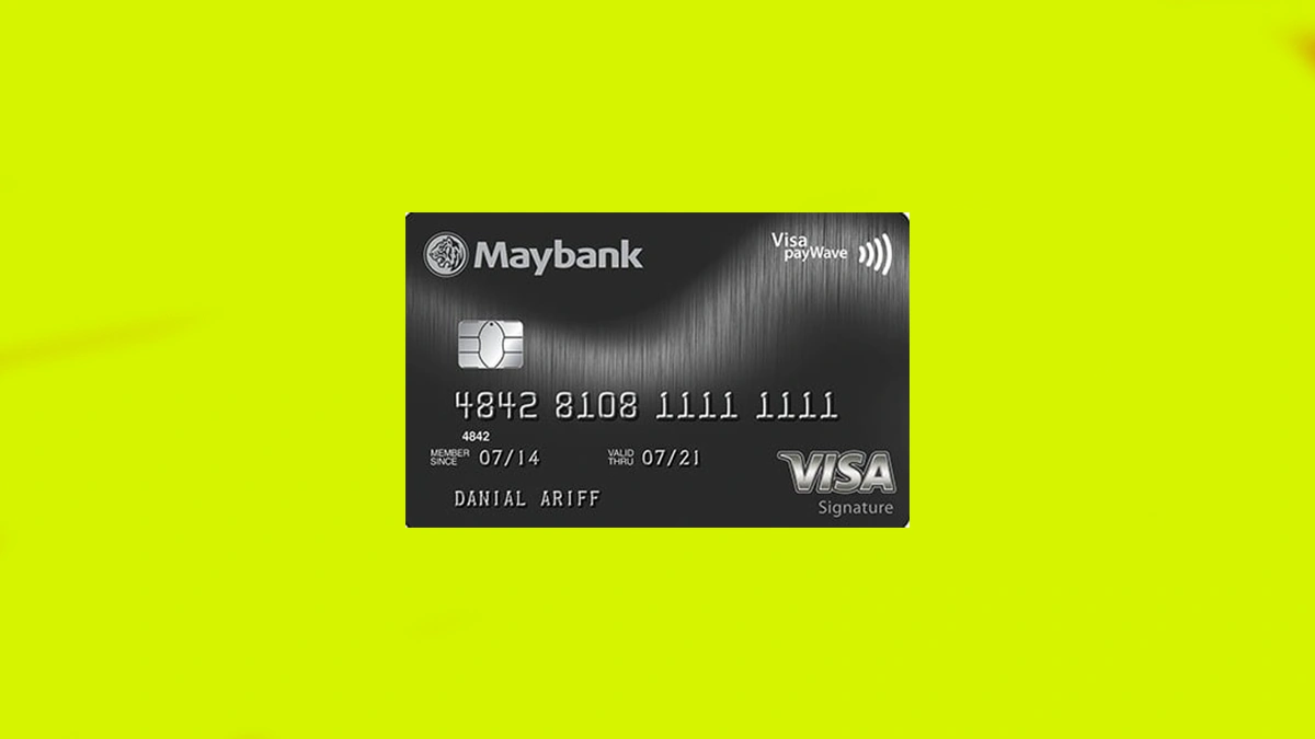 Maybank Visa Signature