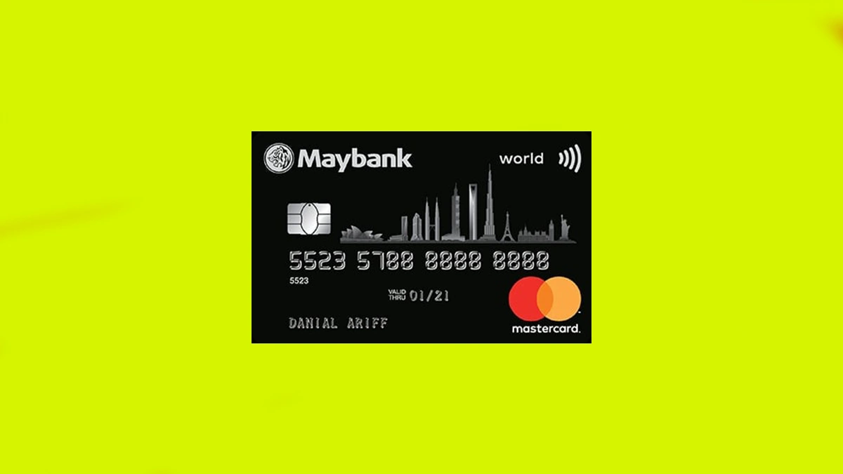 Maybank World Mastercard