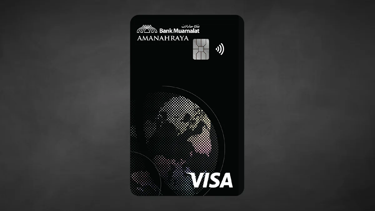 Muamalat AmanahRaya Visa Platinum i