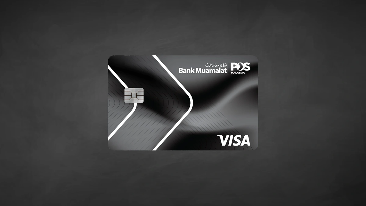Muamalat Pos Malaysia Visa Infinite i