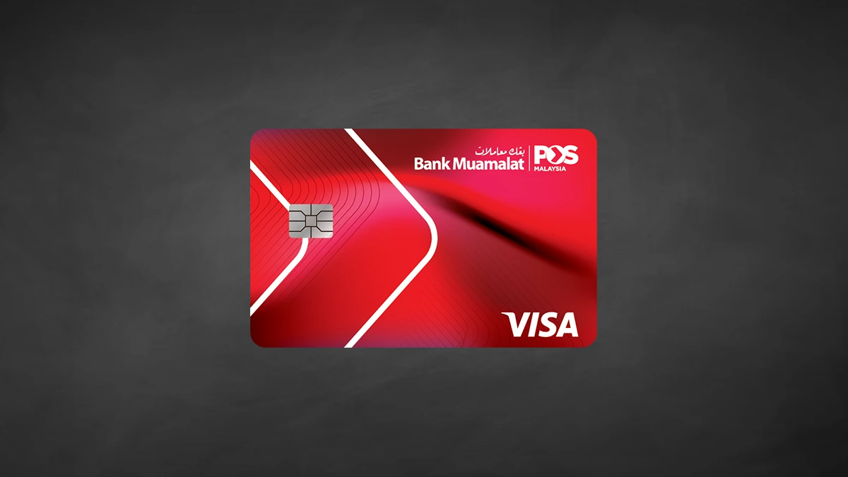 Muamalat Pos Malaysia Visa Platinum i