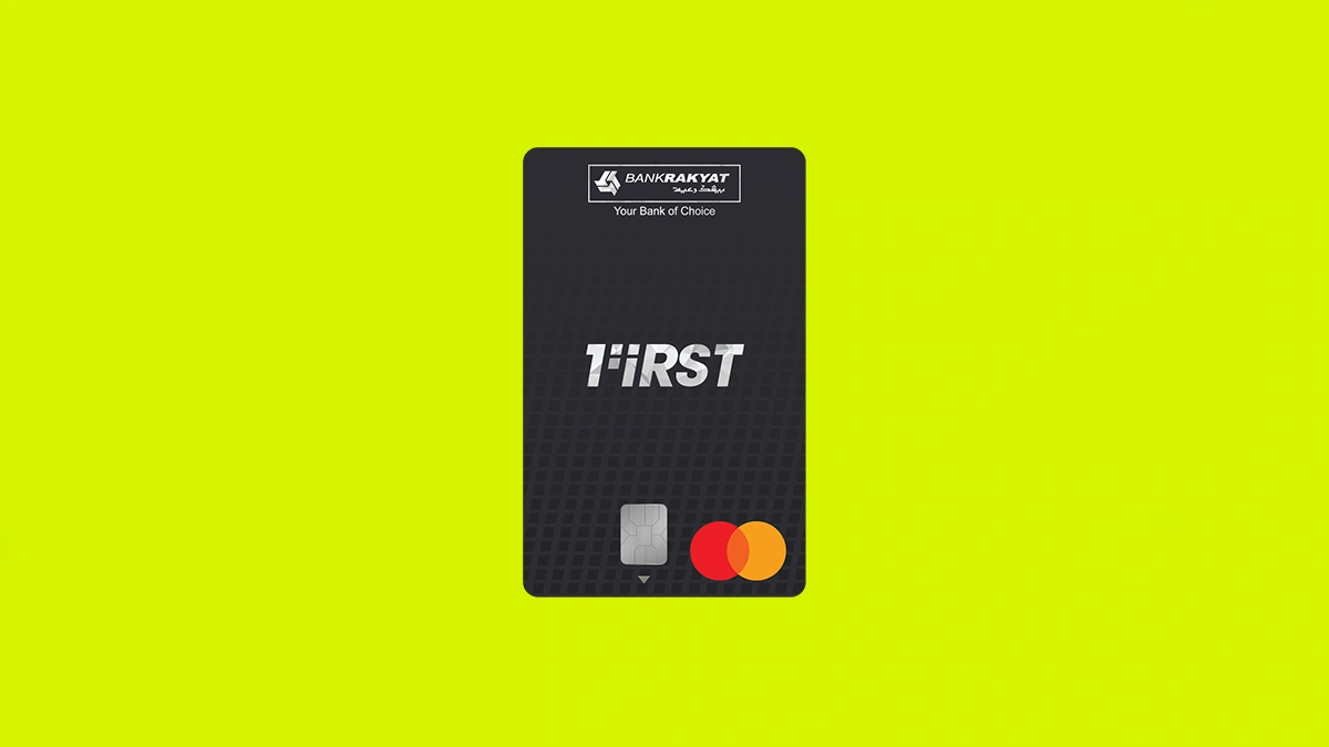 My First Credit Card i