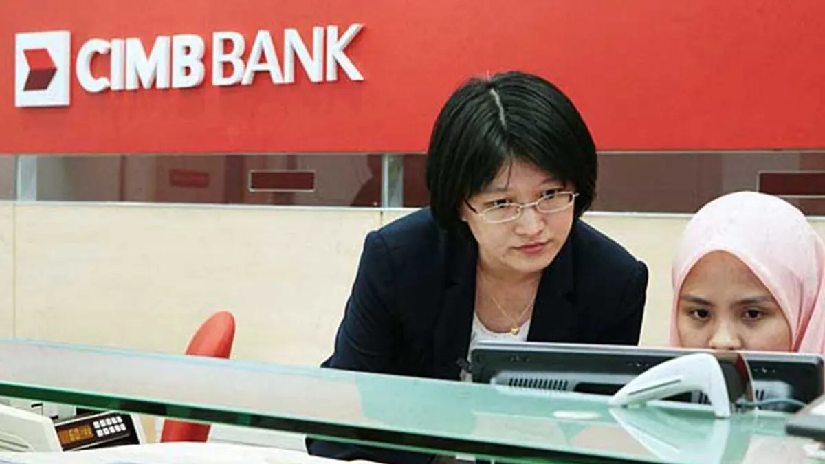 Perkhidmatan di Khidmat Pelanggan Bank CIMB