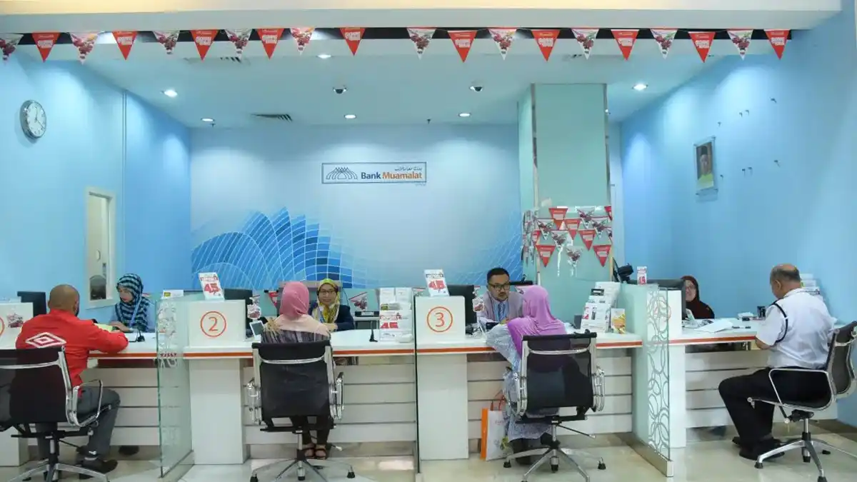 Perkhidmatan di Khidmat Pelanggan Bank Muamalat