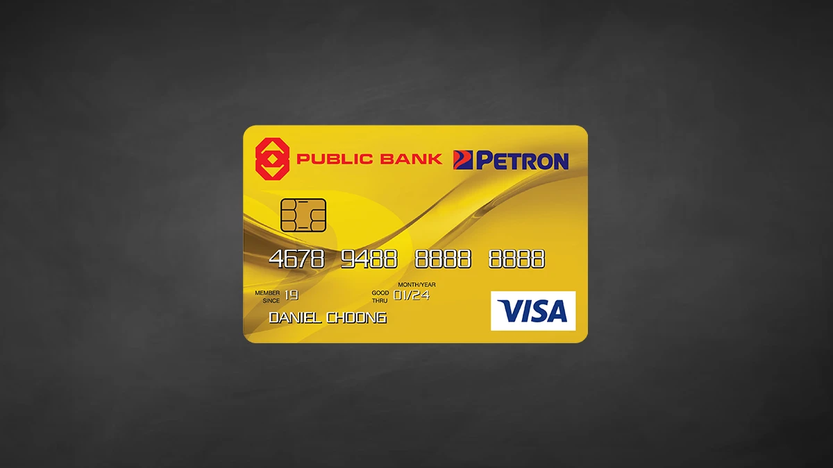 Public Bank Petron Visa Gold Credit Card