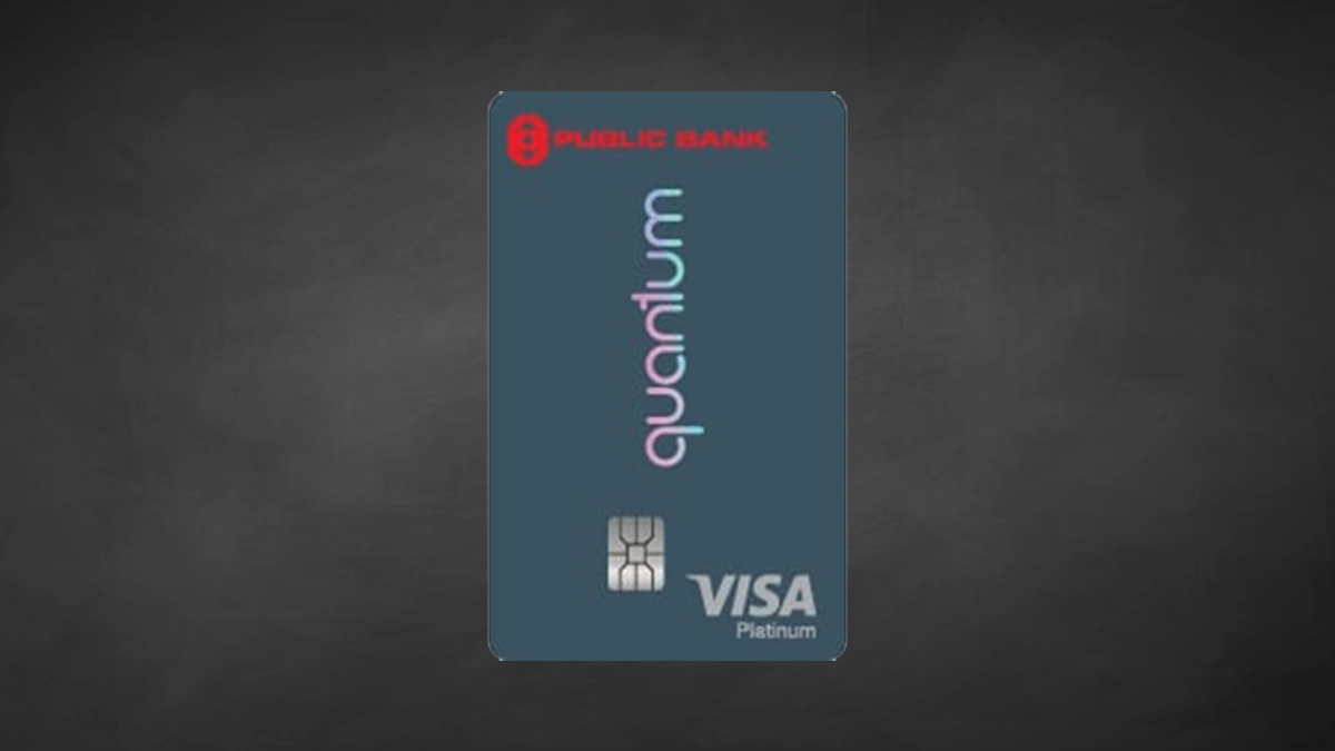 Public Bank Quantum Visa Credit Card