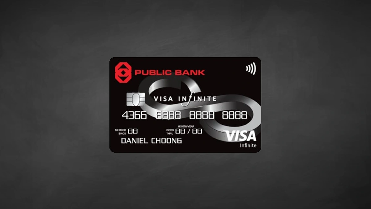 Public Bank Visa Infinite Credit Card