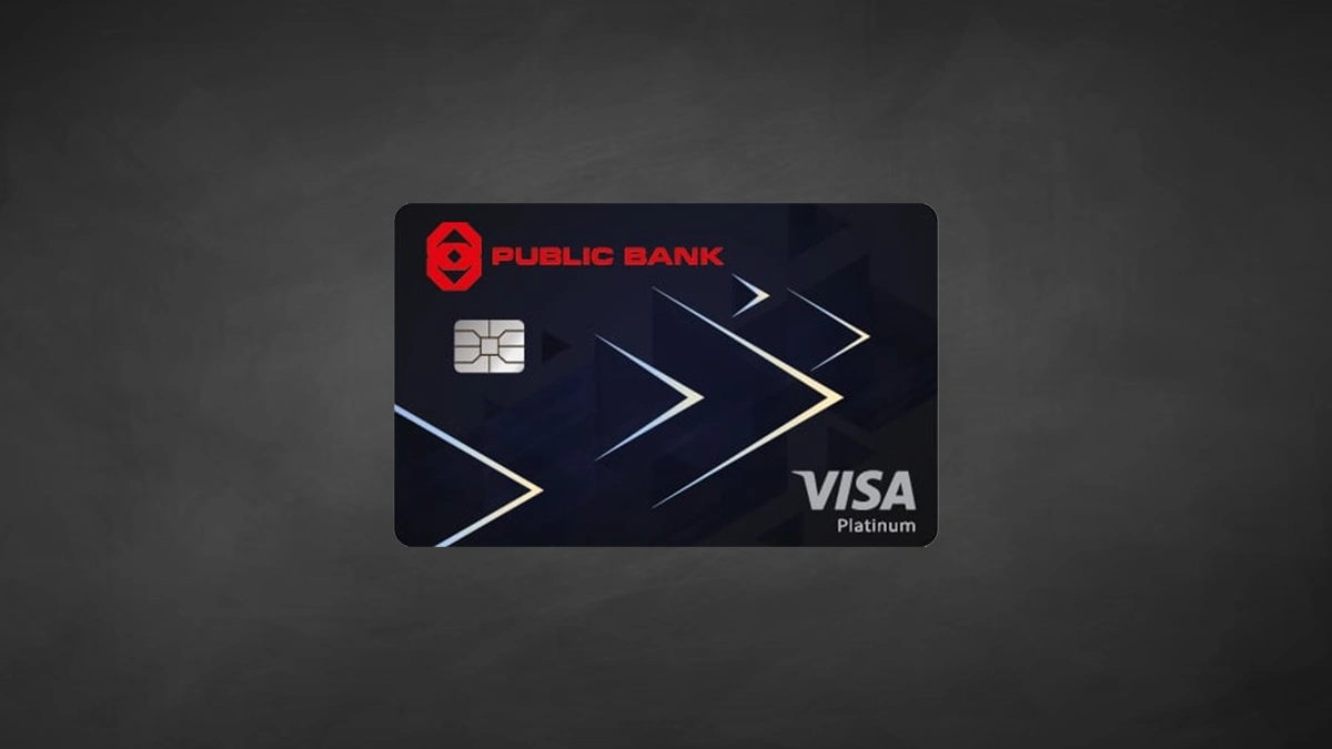 Public Bank Visa Platinum Credit Card