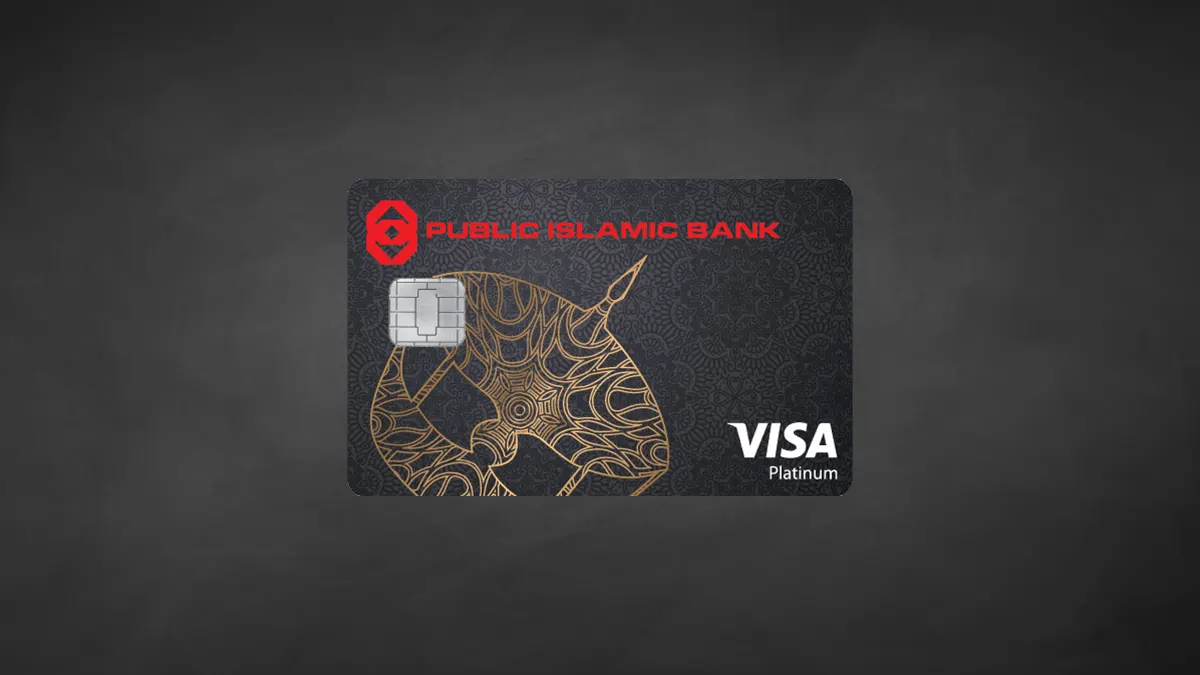 Public Islamic Bank Platinum Visa Credit Card i