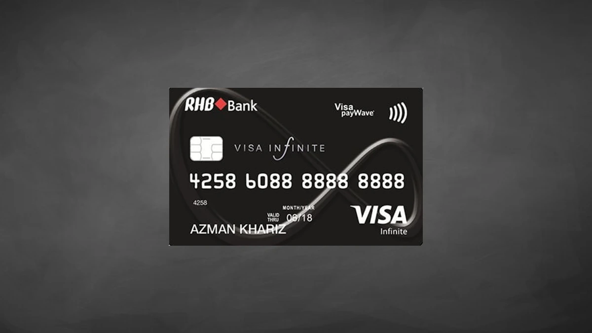 RHB Visa Infinite