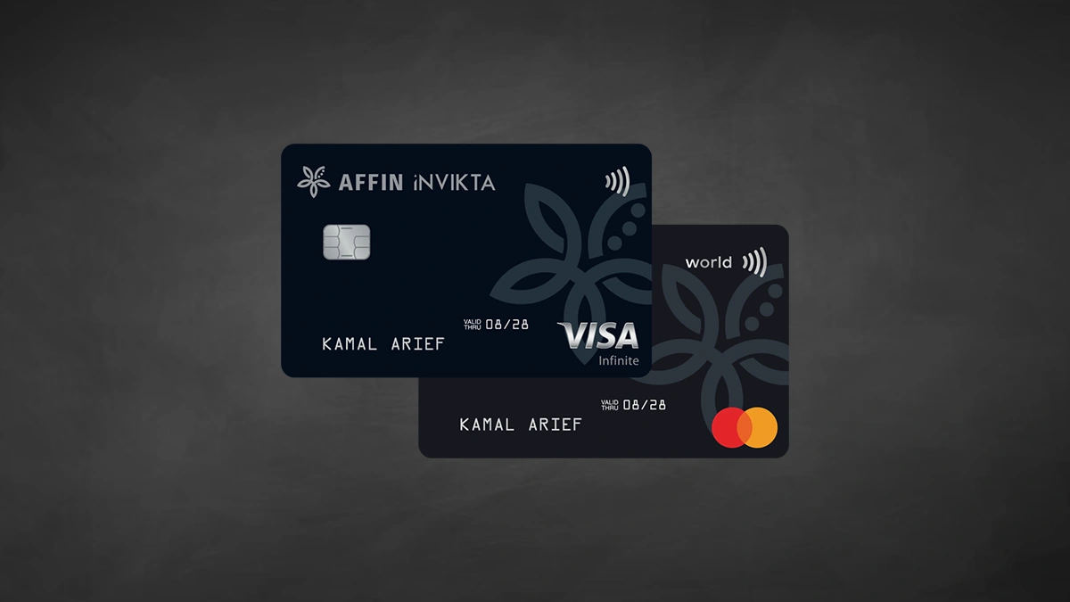 Senarai Jenis Kad Kredit AFFIN Bank