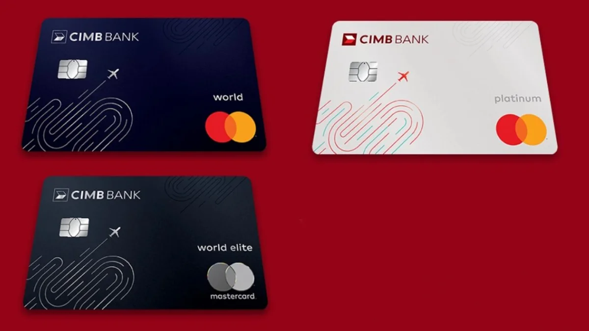 Senarai Jenis Kad Kredit CIMB