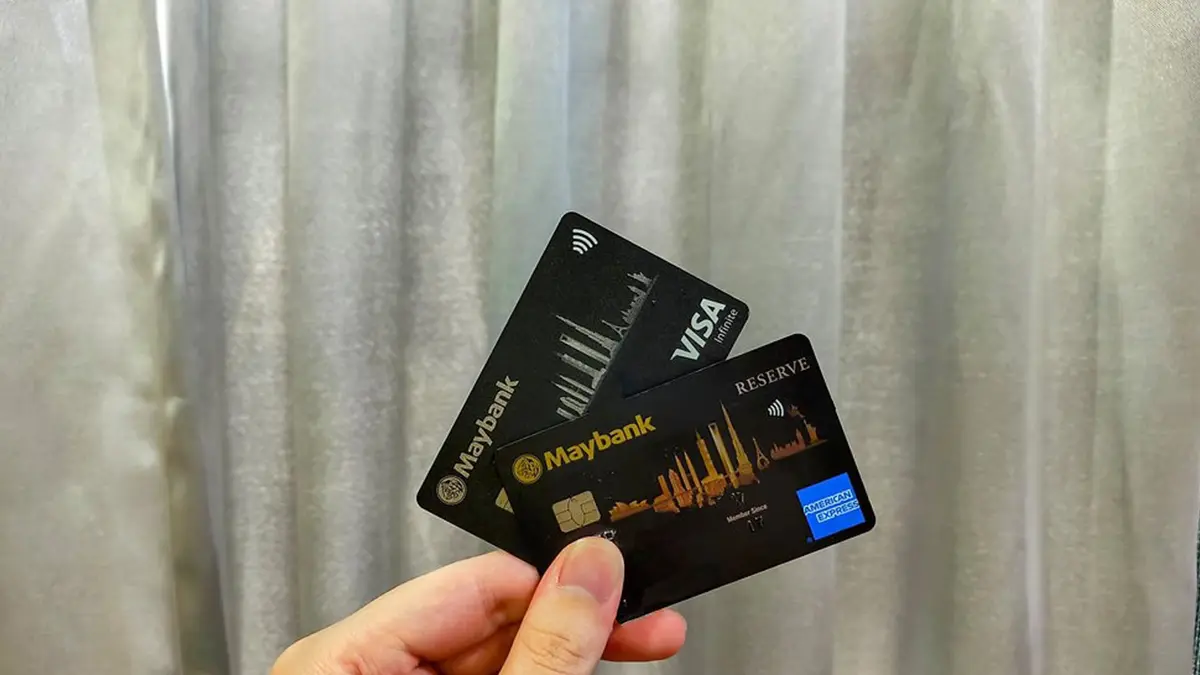 Senarai Jenis Kad Kredit Maybank