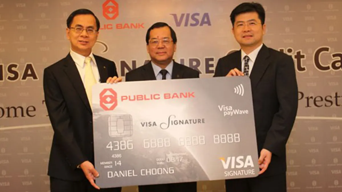 Senarai Jenis Kad Kredit Public Bank