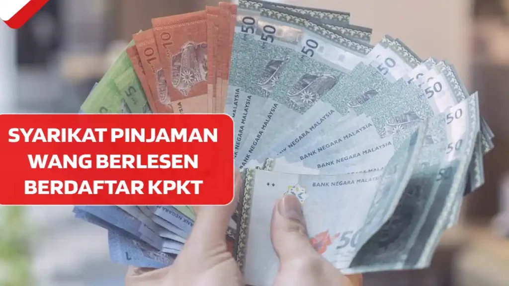 Senarai Syarikat Pinjaman Wang Berlesen Berdaftar KPKT
