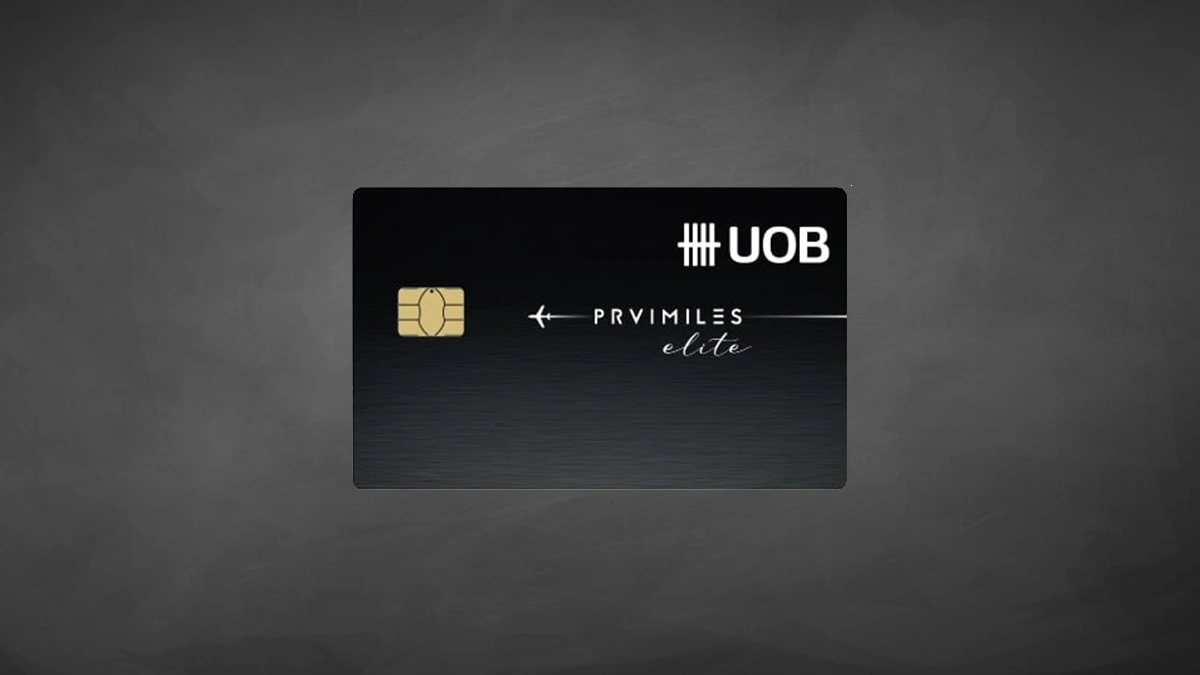 UOB PRVI Miles Elite Card