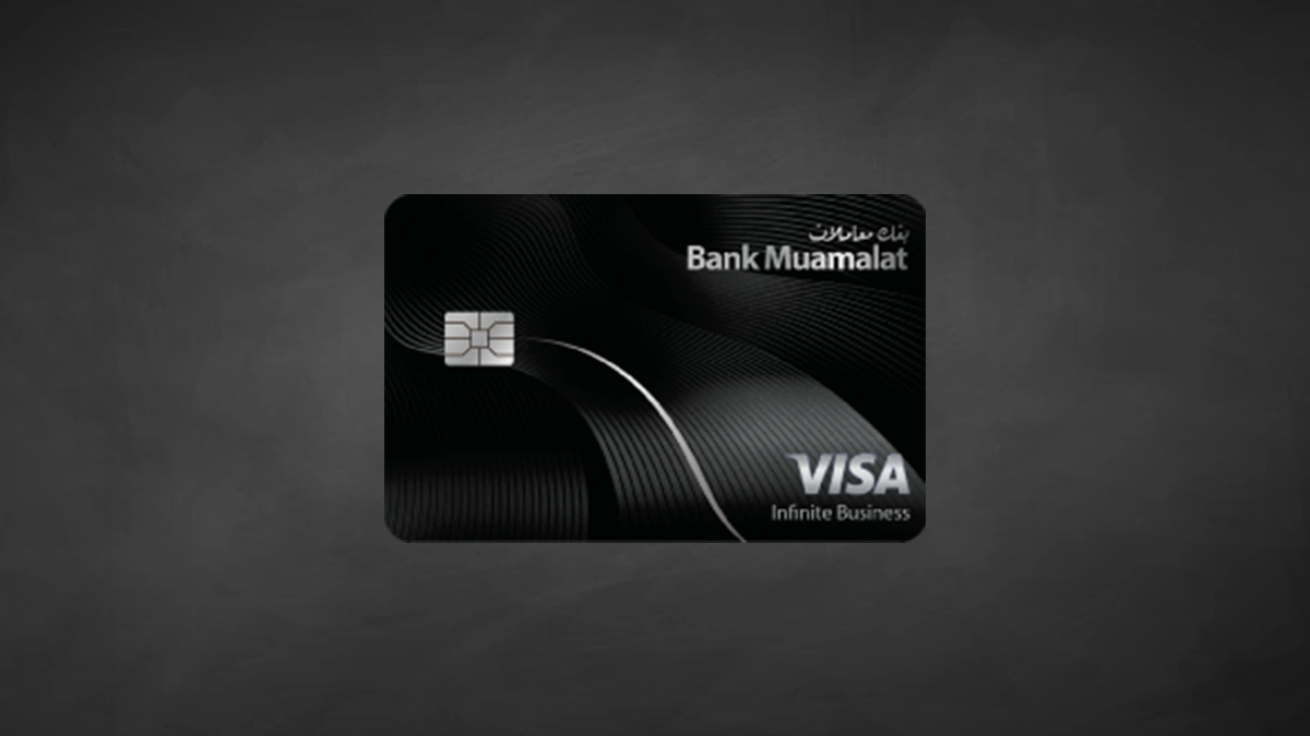 Visa Infinite Business Credit Card i