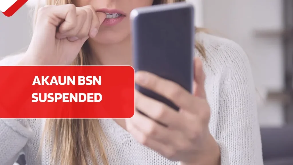 Akaun BSN Suspended