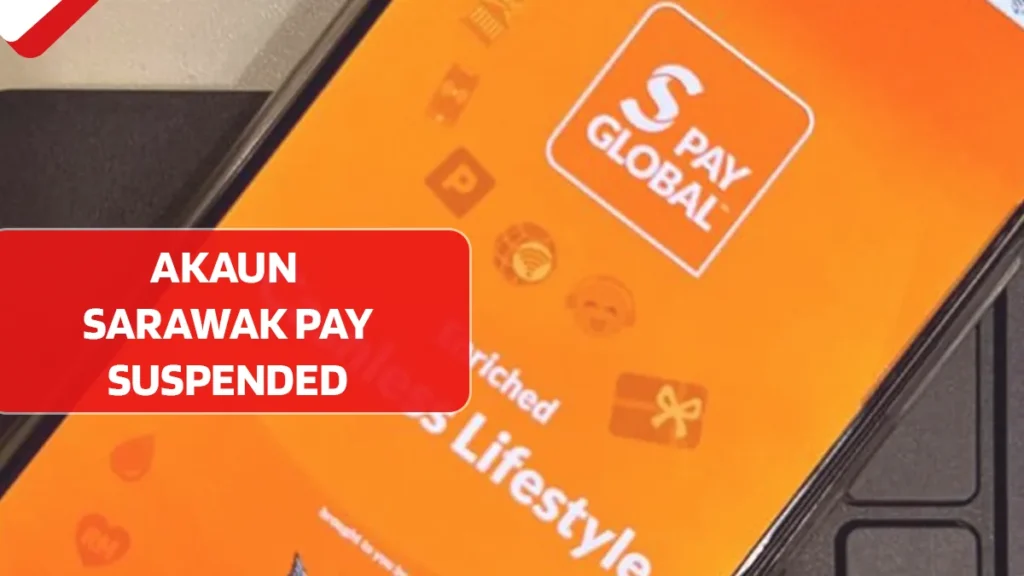 Akaun Sarawak Pay Suspended