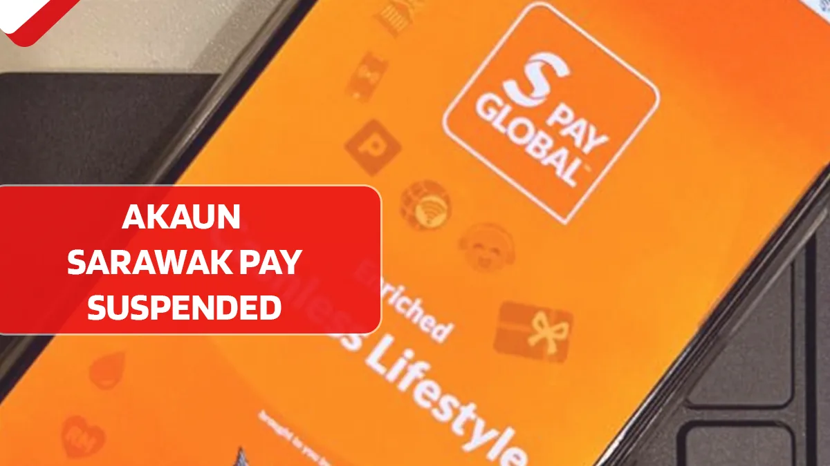 Akaun Sarawak Pay Suspended