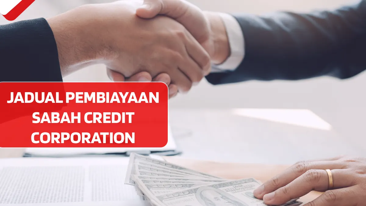 Jadual Pembiayaan Sabah Credit Corporation