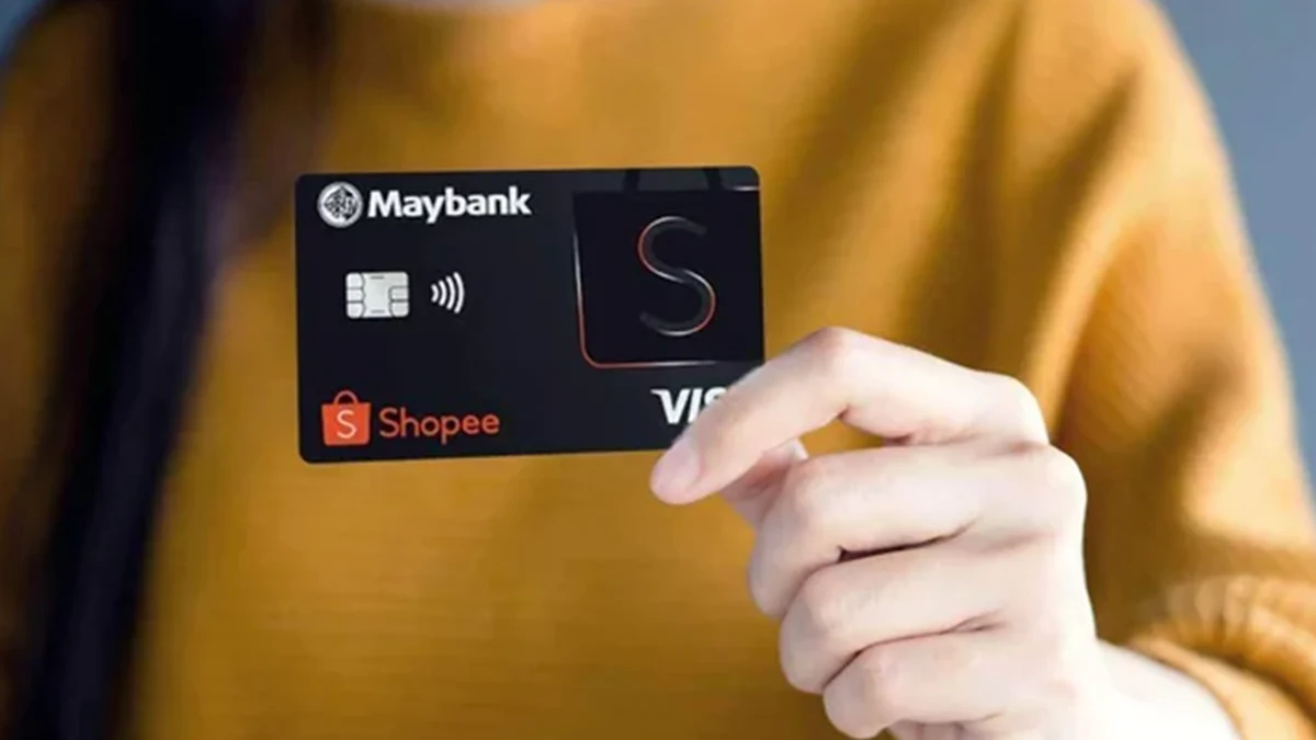Pemilik Sesuai Maybank Shopee Visa Platinum