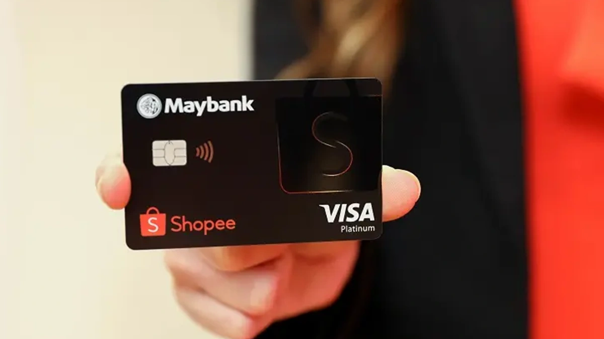 Senarai Kelebihan Maybank Shopee Visa Platinum