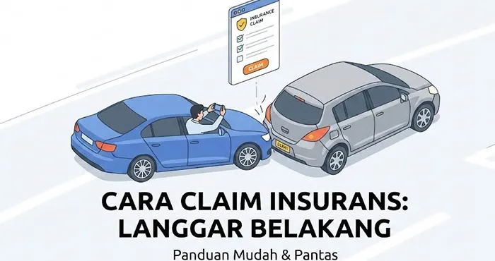 Cara Claim Insurans Kereta Langgar Belakang & Prosedur