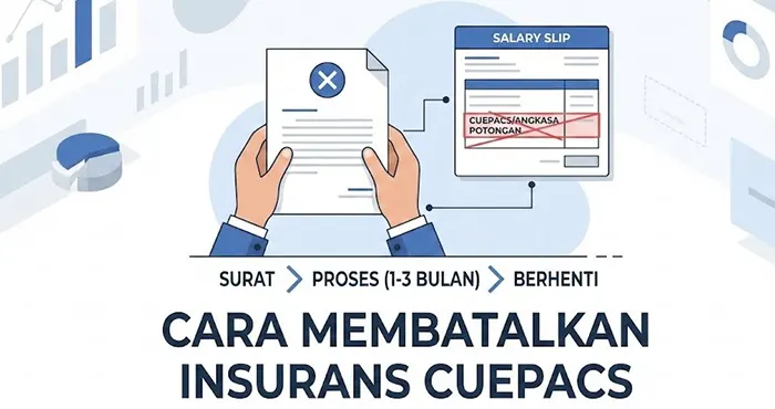 Cara Membatalkan Insurans Cuepacs