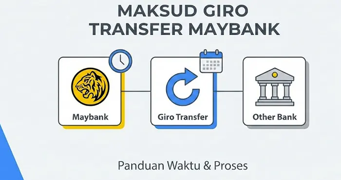 Maksud Giro Transfer Maybank
