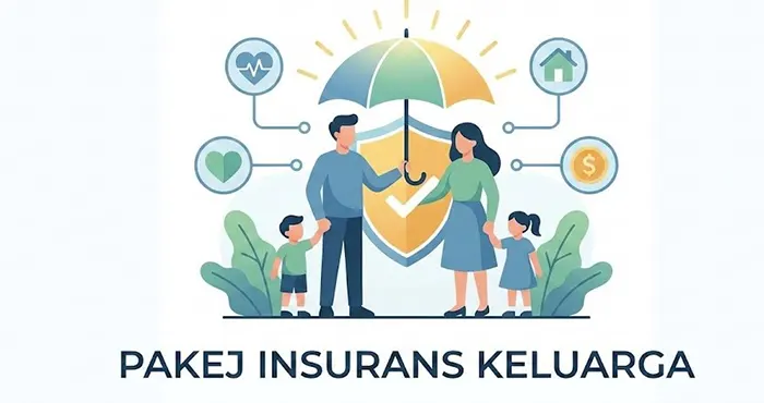 Pakej Insurans Keluarga Terbaik di Malaysia Terkini